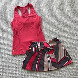 LOLE Fitness Top & Skort